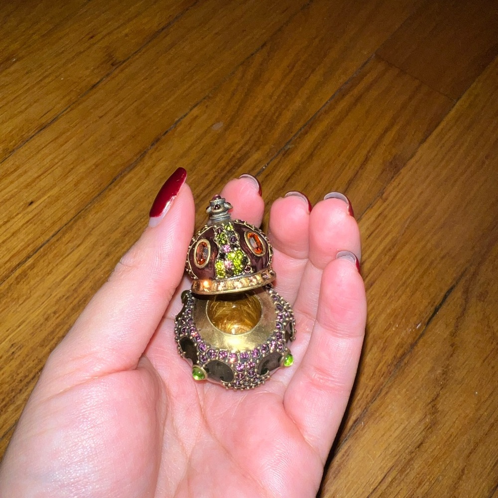 Beautiful Jay STRONGWATER decoration mini vase